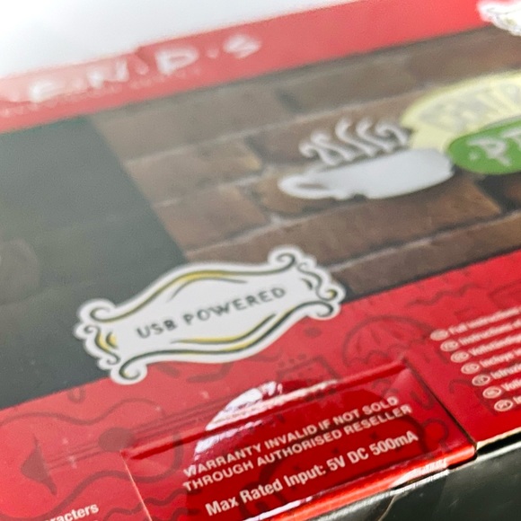 FRIENDS TV SERIES — CENTRAL PERK LED NEON LIGHT SIGN WALL MOUNTABLE, COFFEE SHOP - Picture 6 of 7